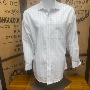 Brooks Brothers Cotton Dress Shirt, 16.5-34